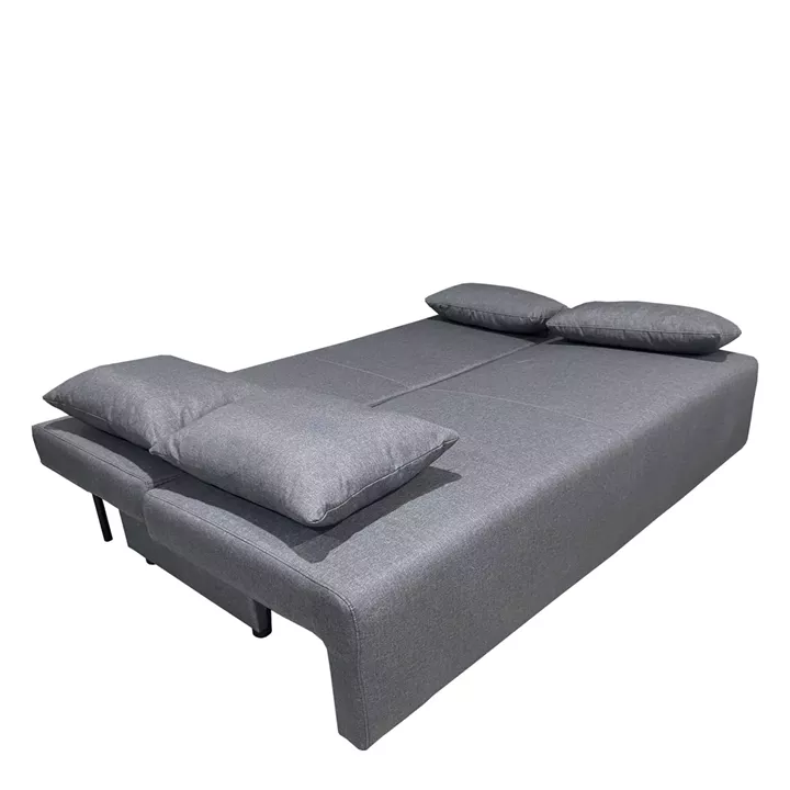 Καναπές Κρεβάτι Τριθέσιος ArteLibre URBAN LOUNGE 3S Γκρι Ύφασμα 194x93x72cm