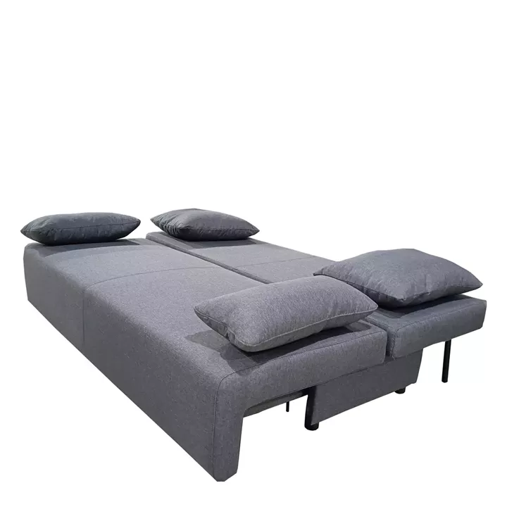 Καναπές Κρεβάτι Τριθέσιος ArteLibre URBAN LOUNGE 3S Γκρι Ύφασμα 194x93x72cm