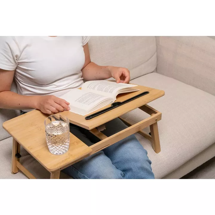 Τραπέζι Laptop Πτυσσόμενο Μπαμπού