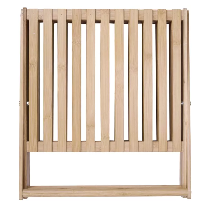 Ράφι Μπάνιου Μπαμπού Αναδιπλούμενο 4 Επιπέδων