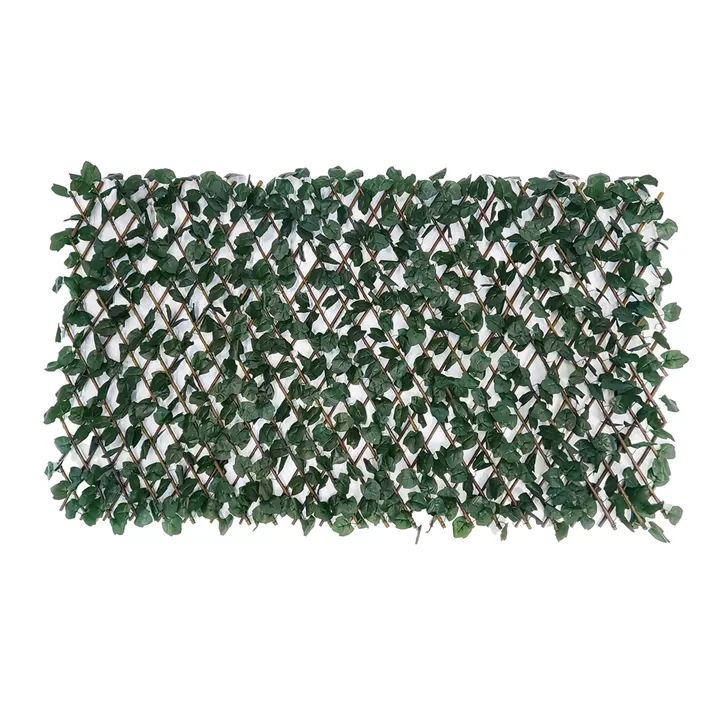 Φράχτης Διακοσμητικός 1x2m Με Φύλλα