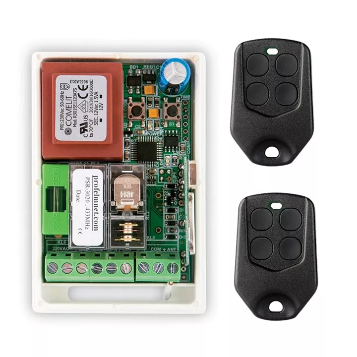 Αυτοματισμός Ρολού PSR-3020 Rolling με 2 Τηλεκοντρόλ - Σετ