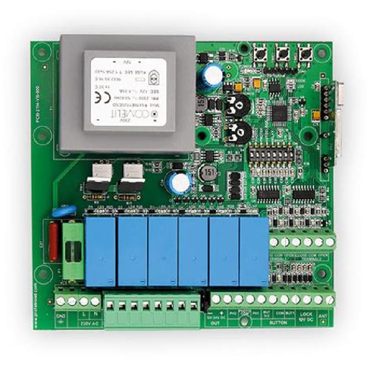 PROFELMNET πινακοδέκτης ελέγχου PS-2114N για μηχανισμό ανοιγόμενης γκαραζόπορτας 230 VΑC