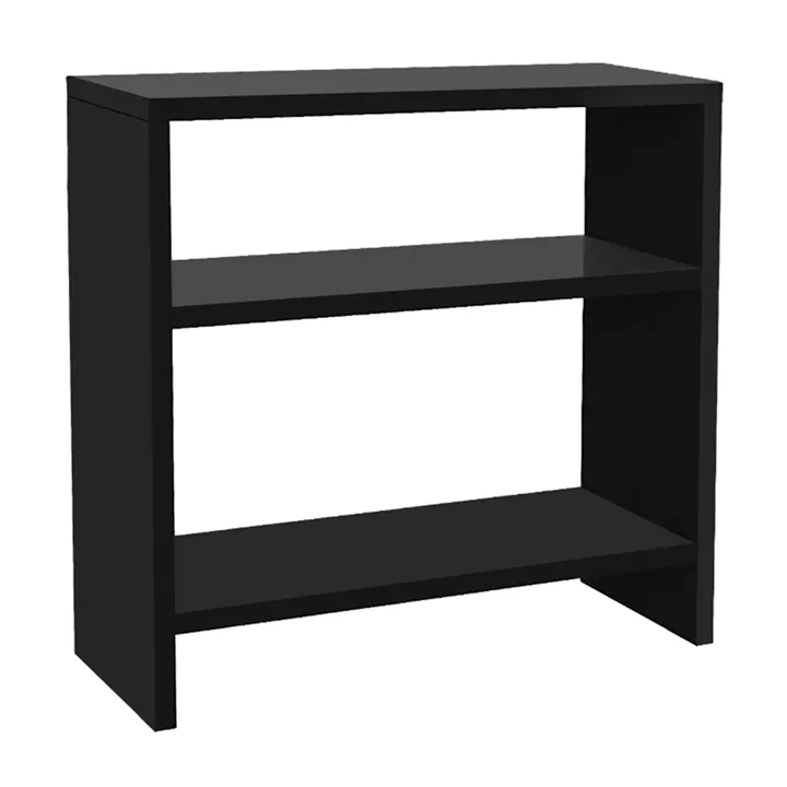 Τραπεζάκι βοηθητικό Silvanus Megapap χρώμα μαύρο 51x17,5x49εκ.