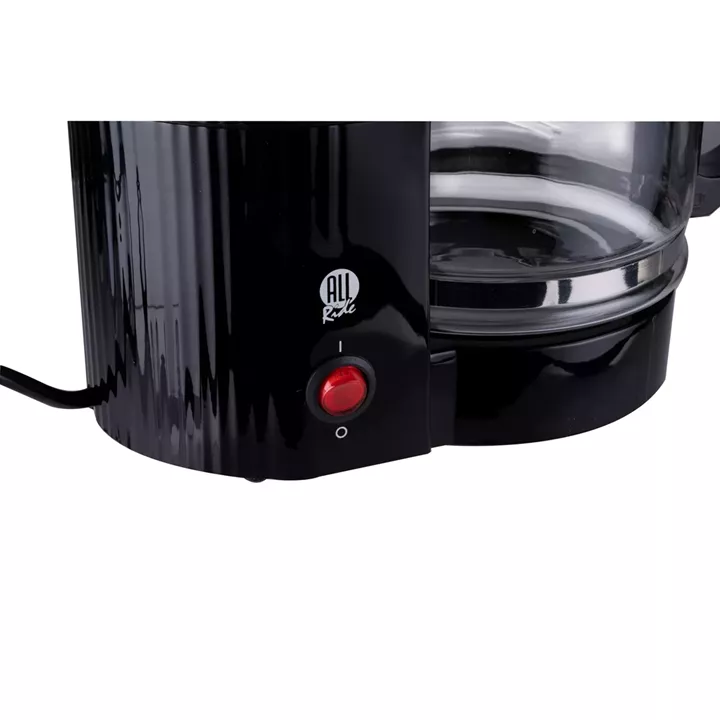 Καφετιέρα Φίλτρου Ταξιδιού 24V 10-12 Φλυτζανιών Μαύρο