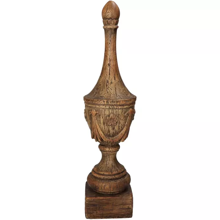 Καράφα ArteLibre Καφέ Polyresin 10x10x42cm