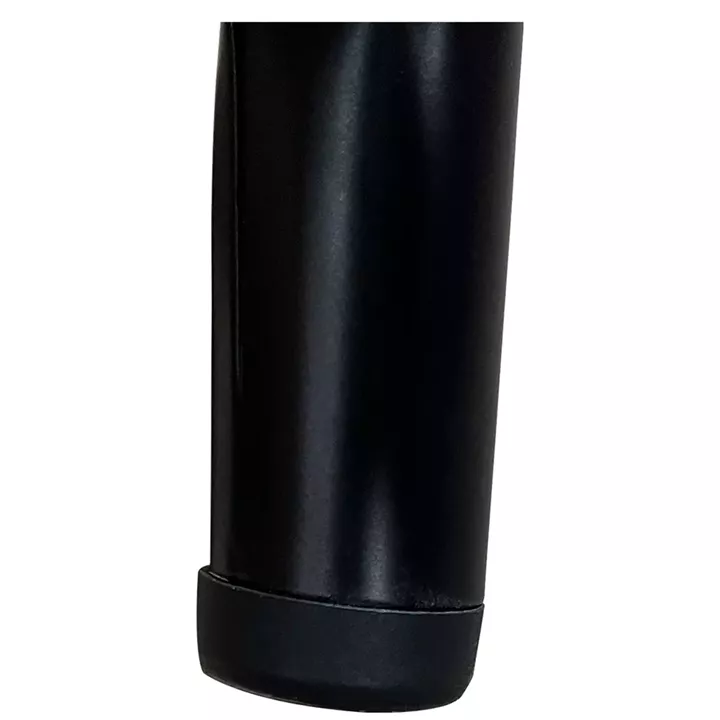 Καρέκλα ArteLibre Βιομηχανικού Τύπου Vintage TOLIKO II Μαύρο Ματ/Καφέ Μέταλλο/Ξύλο 45x53x85cm