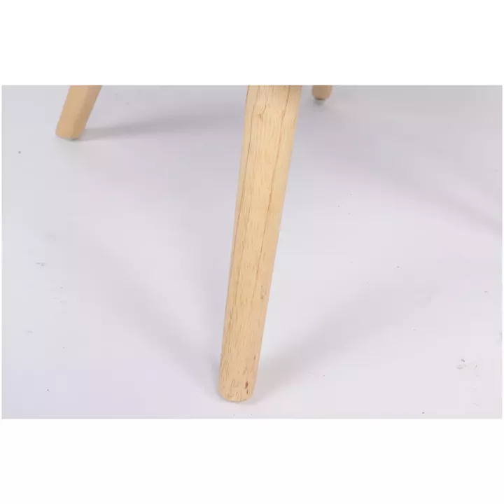 Πολυθρόνα ArteLibre BRIAR Μπορντό/Γκρι Patchwork Ύφασμα/Ξύλο 73x69x96cm