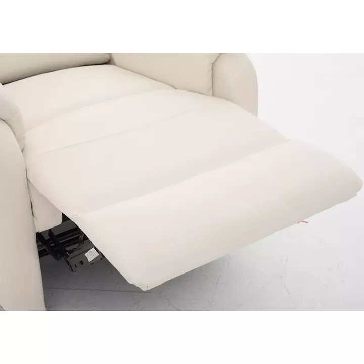 Πολυθρόνα Ανακλινόμενη ArteLibre RIGIL Με Λειτουργία Μασάζ Μπεζ PU 75x87x102cm