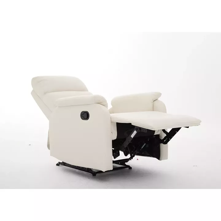 Πολυθρόνα Ανακλινόμενη ArteLibre TALITHA Μπεζ PU 79x97x101cm