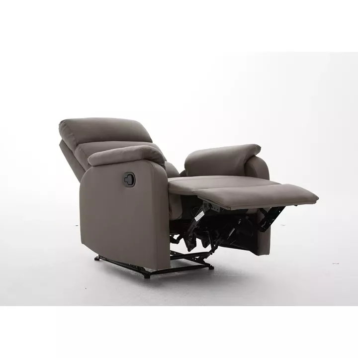 Πολυθρόνα Ανακλινόμενη ArteLibre TALITHA Καφέ PU 79x97x101cm