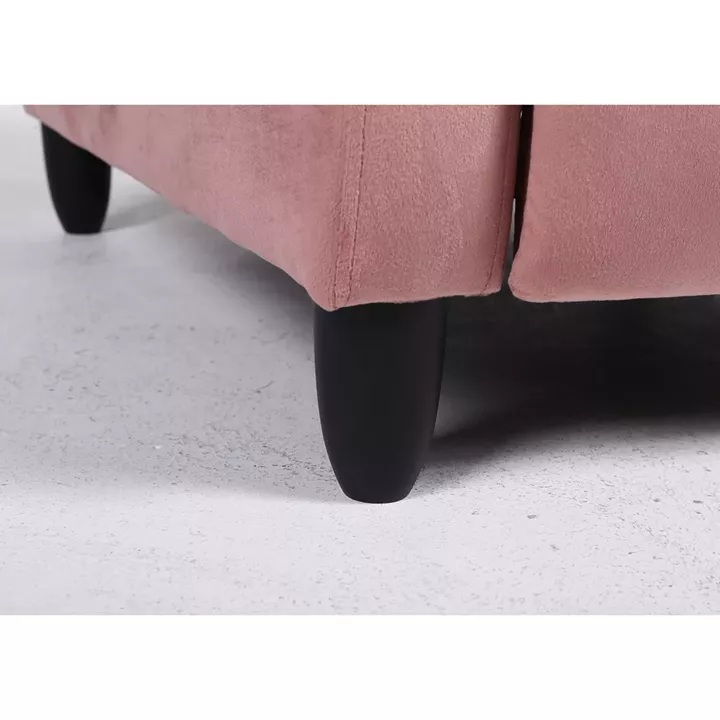 Πολυθρόνα Ανακλινόμενη ArteLibre ATRIA Σάπιο Μήλο Βελούδο 67.5x90x104cm