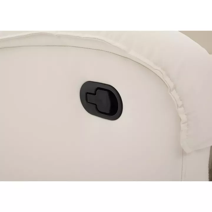 Πολυθρόνα Ανακλινόμενη ArteLibre CELAENO Εκρού PU 80x96x97cm