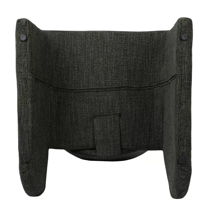 Πολυθρόνα HIMALIA Πράσινο Ύφασμα/Μέταλλο/Ξύλο 73x78x75cm