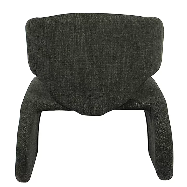 Πολυθρόνα HIMALIA Πράσινο Ύφασμα/Μέταλλο/Ξύλο 73x78x75cm