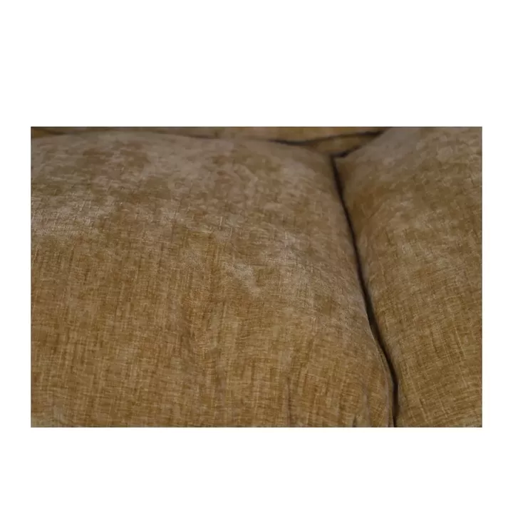 Πολυθρόνα ANANKE Κίτρινο Ύφασμα/Μέταλλο/Ξύλο 85x78x84cm