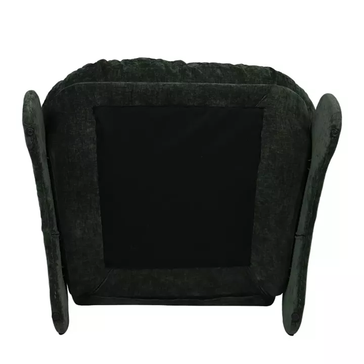 Πολυθρόνα ANANKE Πράσινο Ύφασμα/Μέταλλο/Ξύλο 85x78x84cm