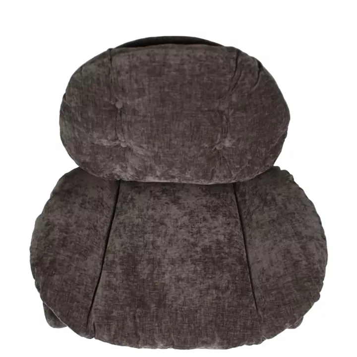 Πολυθρόνα ANANKE Γκρι Ύφασμα/Μέταλλο/Ξύλο 85x78x84cm