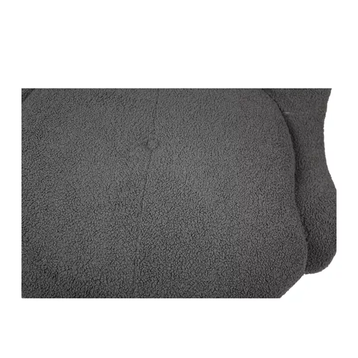 Πολυθρόνα PASIPHAE Γκρι Ύφασμα/Μέταλλο/Ξύλο 80x86x80cm