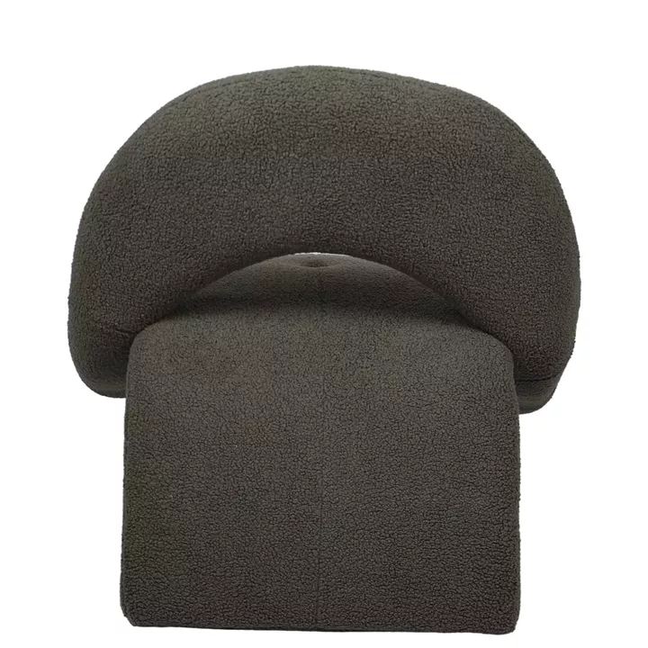 Πολυθρόνα PASIPHAE Πράσινο Ύφασμα/Μέταλλο/Ξύλο 80x86x80cm