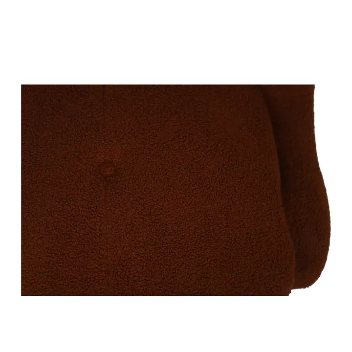 Πολυθρόνα PASIPHAE Πορτοκαλί Ύφασμα/Μέταλλο/Ξύλο 80x86x80cm