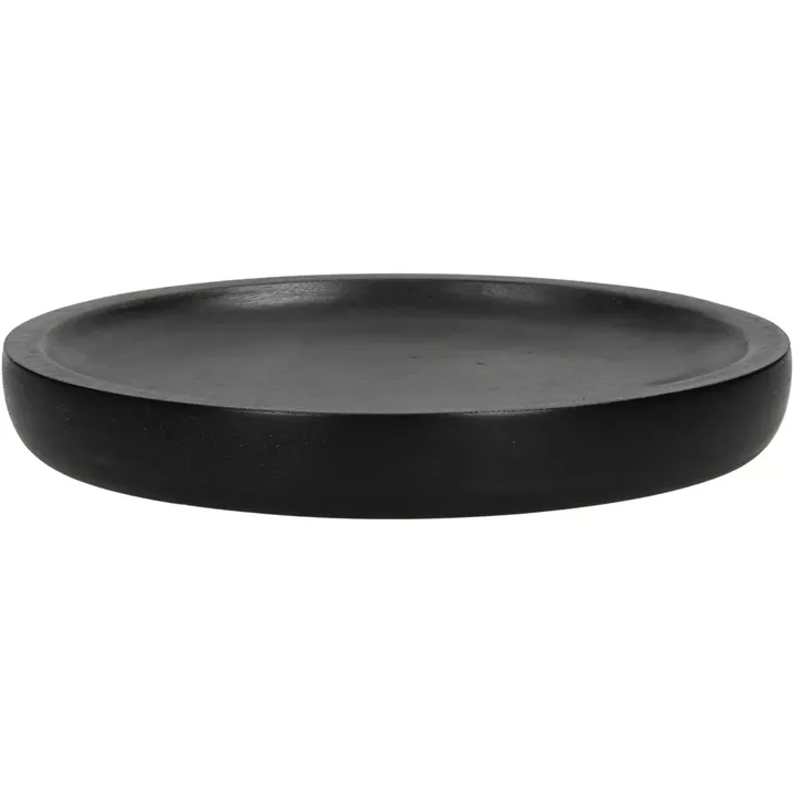 Δίσκος ArteLibre Μαύρο Ξύλο 20.3x20.3x2.5cm