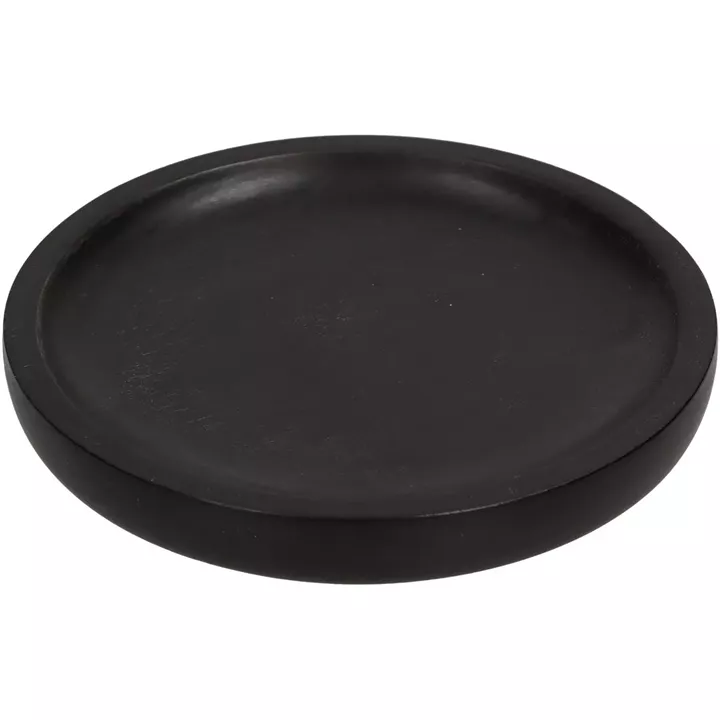 Δίσκος ArteLibre Μαύρο Ξύλο 20.3x20.3x2.5cm