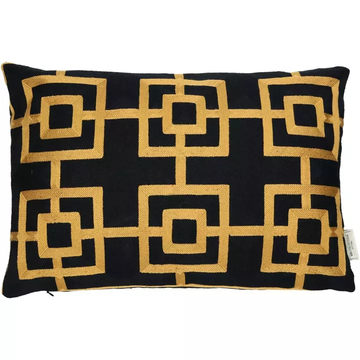 Μαξιλάρι ArteLibre Χρυσό Βαμβακερό 40x60cm