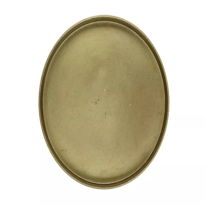 Κηροπήγιο ArteLibre Χρυσό Μέταλλο 10.5x10.5x32.5cm