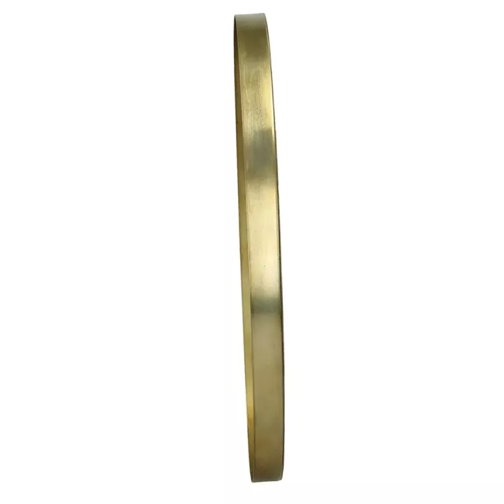 Καθρέπτης ArteLibre Χρυσό Μέταλλο 30x4x50.5cm