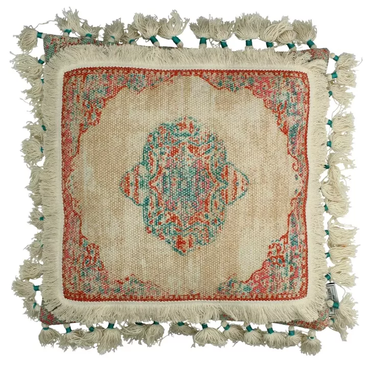 Μαξιλάρι ArteLibre Πορτοκαλί Βαμβακερό 45x45cm