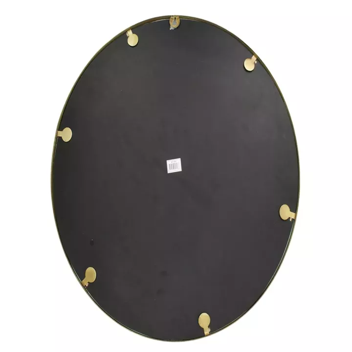 Καθρέπτης ArteLibre Χρυσό Μέταλλο 60x2.5x60cm