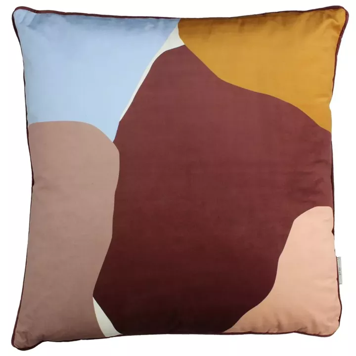 Μαξιλάρι ArteLibre Πολύχρωμο Βελούδο 60x60cm