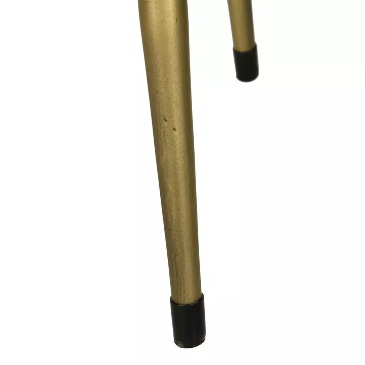 Κασπώ ArteLibre Φύλλο Χρυσό Μέταλλο 25x25x46.5cm Σετ 3Τμχ