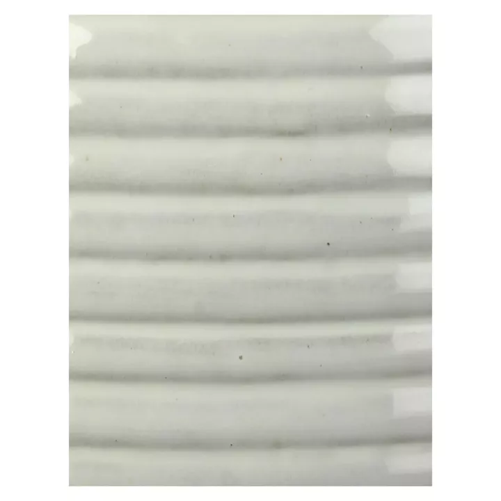 Βάζο ArteLibre Λευκό Πέτρα 18x18x30cm