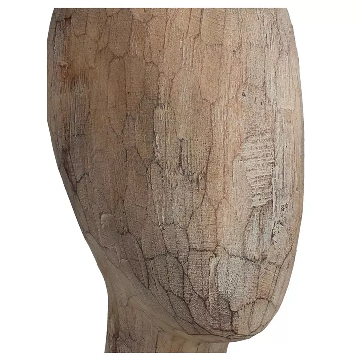 Διακοσμητικό ArteLibre Κεφάλι Καφέ Polyresin 15.5x14x30cm