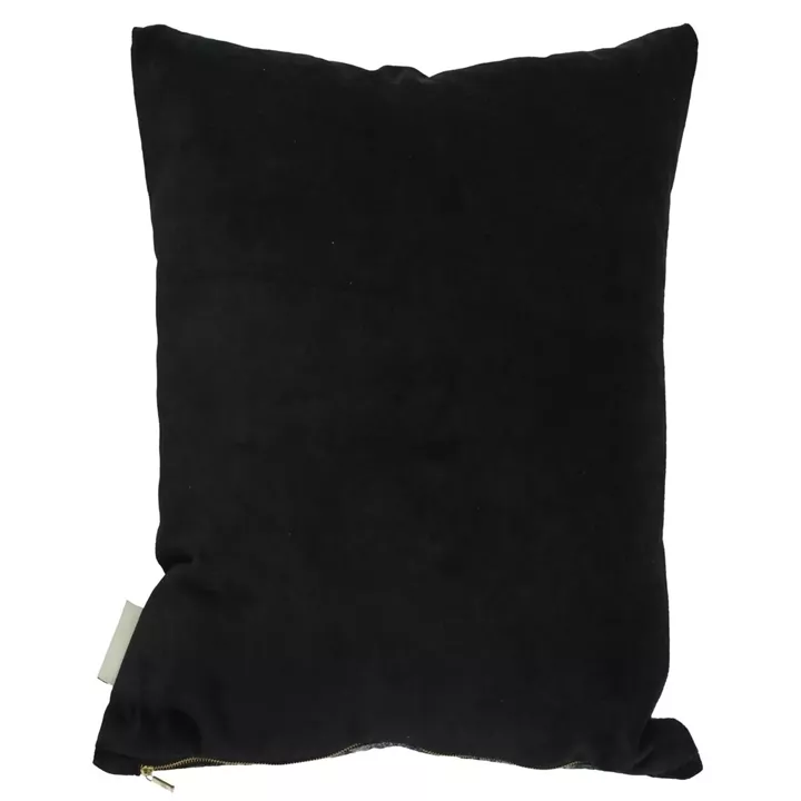 Μαξιλάρι ArteLibre Δέρμα Φιδιού Μπλε Βελούδο 45x45cm