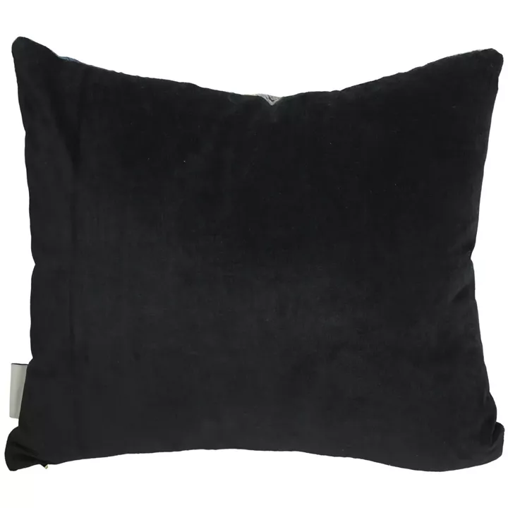 Μαξιλάρι ArteLibre Δέρμα Φιδιού Μπλε Βελούδο 40x60cm