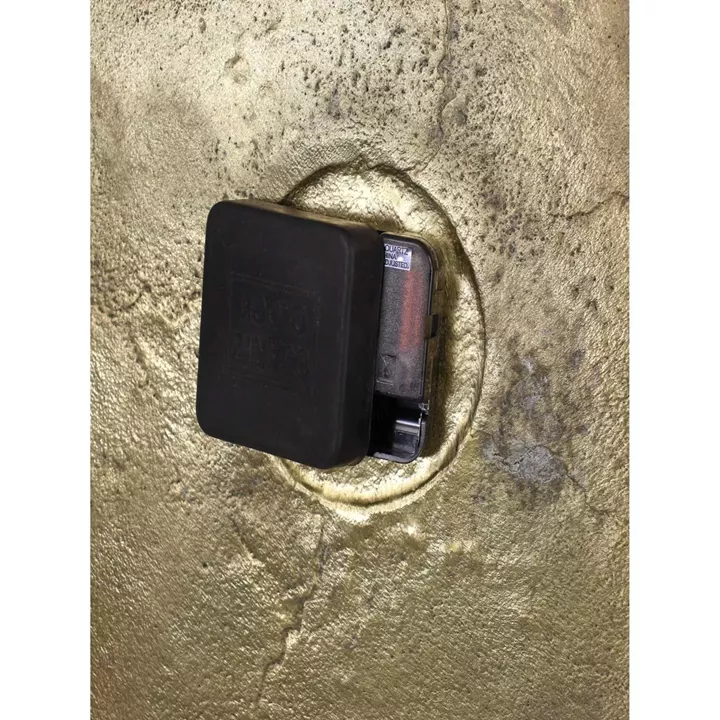 Ρολόι Τοίχου ArteLibre Χρυσό Μέταλλο 75x3x75cm