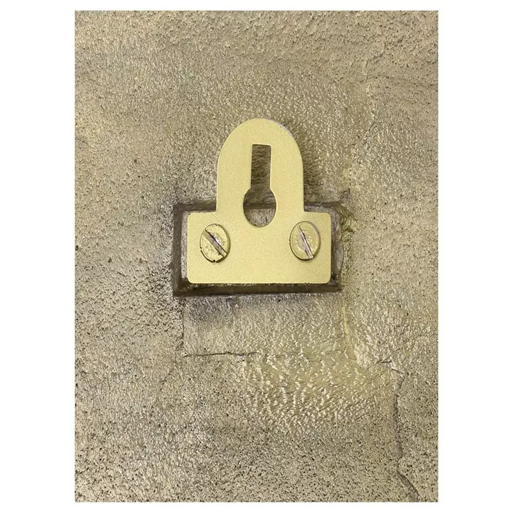 Ρολόι Τοίχου ArteLibre Χρυσό Μέταλλο 75x3x75cm