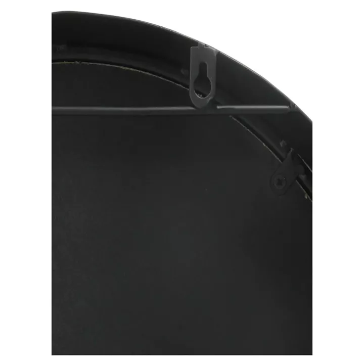 Καθρέπτης ArteLibre Μαύρο Μέταλλο 43x10x43cm