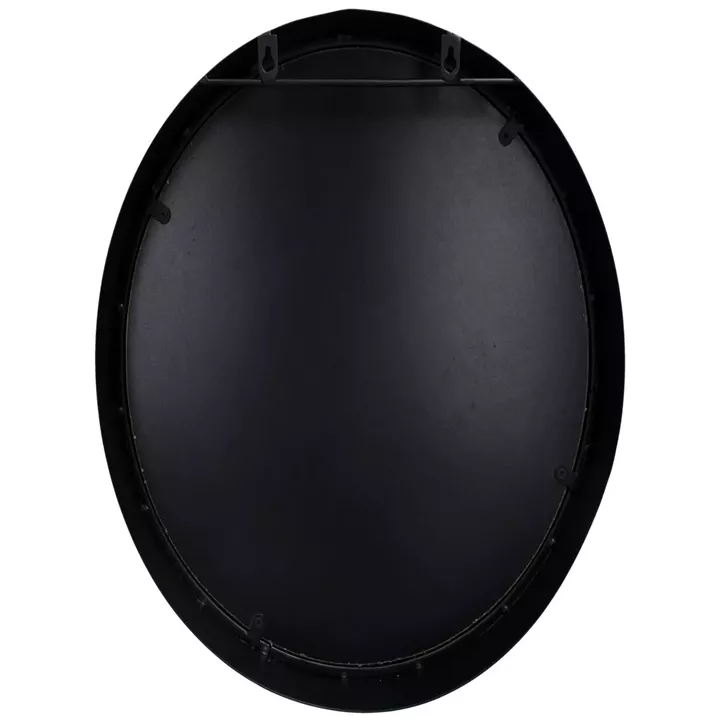 Καθρέπτης ArteLibre Μαύρο Μέταλλο 43x10x43cm