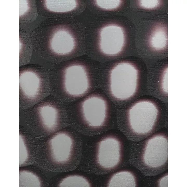 Βάζο ArteLibre Μαύρο Γυαλί 33x26x38cm