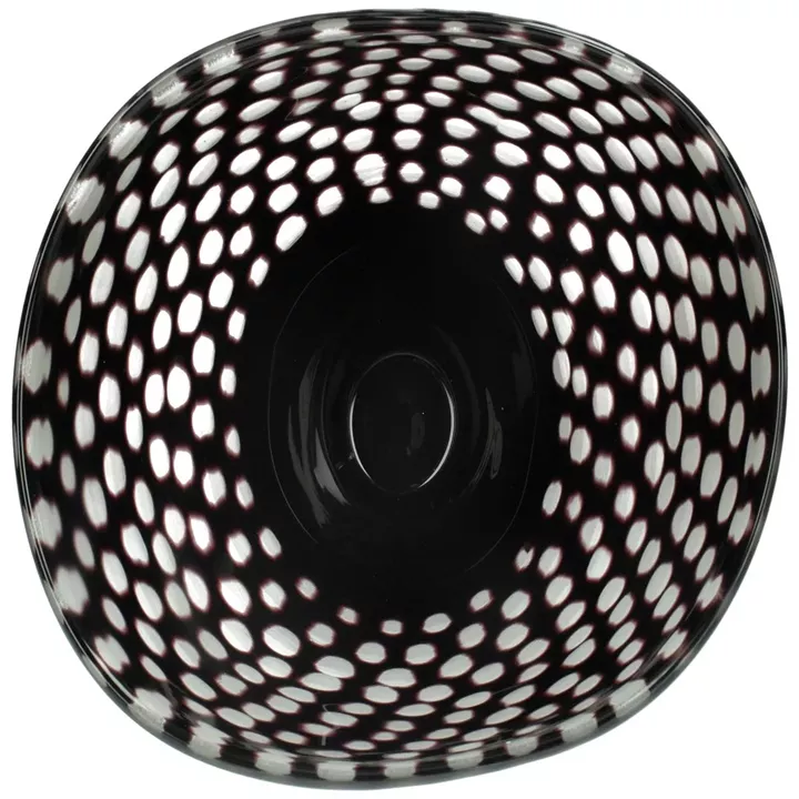 Βάζο ArteLibre Μαύρο Γυαλί 33x26x38cm