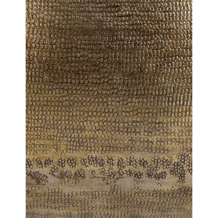 Κασπώ ArteLibre Μπρονζέ Μέταλλο 74x34.5x29cm Σετ 3Τμχ