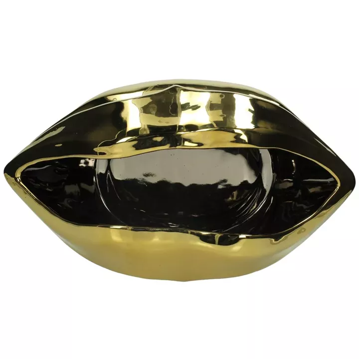 Κασπώ ArteLibre Χρυσό Κεραμικό 43x19x18.5cm