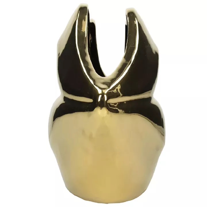 Κασπώ ArteLibre Χρυσό Κεραμικό 43x19x18.5cm