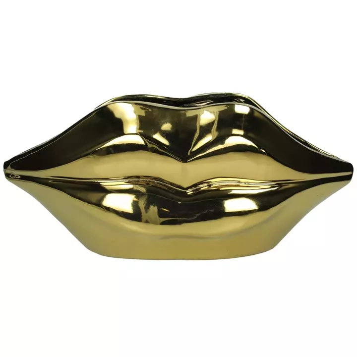 Κασπώ ArteLibre Χρυσό Κεραμικό 43x19x18.5cm