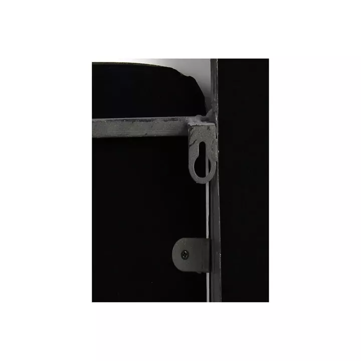 Καθρέπτης ArteLibre Καφέ Μέταλλο 100x4.5x60cm