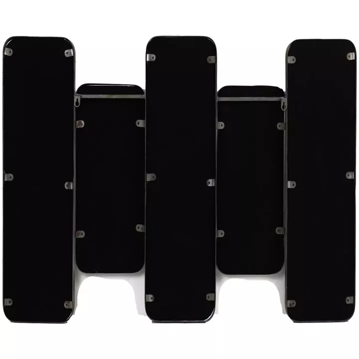 Καθρέπτης ArteLibre Καφέ Μέταλλο 100x4.5x60cm